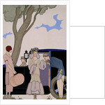 L'Ensie by George Barbier