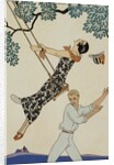 The Swing by George Barbier