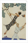 The Swing by George Barbier