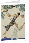 The Swing by George Barbier