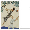 The Swing by George Barbier