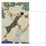 The Swing by George Barbier