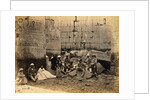 Tourists at Karnak by Anonymous