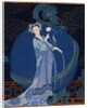 Lady With a Dragon by Georges Barbier