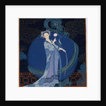 Lady With a Dragon by Georges Barbier