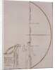 The cut of a Toga for "Britannicus" by Philippe Chery