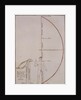 The cut of a Toga for "Britannicus" by Philippe Chery