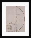 The cut of a Toga for "Britannicus" by Philippe Chery