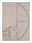 The cut of a Toga for "Britannicus" by Philippe Chery