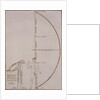 The cut of a Toga for "Britannicus" by Philippe Chery