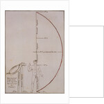 The cut of a Toga for "Britannicus" by Philippe Chery