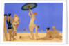 At the Lido by Georges Barbier