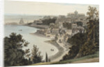 Engraving of Sussex: View of Rye by William Daniell