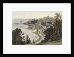 Engraving of Sussex: View of Rye by William Daniell