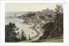 Engraving of Sussex: View of Rye by William Daniell