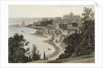 Engraving of Sussex: View of Rye by William Daniell