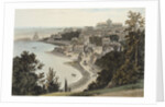 Engraving of Sussex: View of Rye by William Daniell