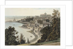 Engraving of Sussex: View of Rye by William Daniell