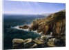 The Land's End, Cornwall by Thomas Creswick