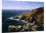 The Land's End, Cornwall by Thomas Creswick
