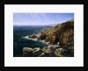 The Land's End, Cornwall by Thomas Creswick