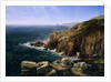 The Land's End, Cornwall by Thomas Creswick