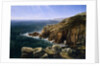 The Land's End, Cornwall by Thomas Creswick