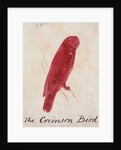 The Crimson Bird by Edward Lear