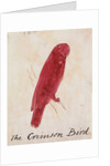 The Crimson Bird by Edward Lear