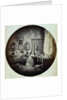 Albumen Print Portrait of a Young Woman Reading in One of Henry Arthur Herbert's Homes by Anonymous