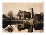 Hawkshurst Church by Benjamin Brecknell Turner