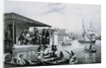 Disembarkation by Johann Moritz Rugendas
