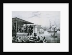 Disembarkation by Johann Moritz Rugendas