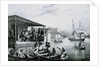 Disembarkation by Johann Moritz Rugendas