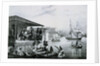 Disembarkation by Johann Moritz Rugendas