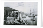 Disembarkation by Johann Moritz Rugendas
