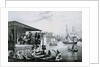 Disembarkation by Johann Moritz Rugendas