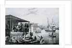 Disembarkation by Johann Moritz Rugendas
