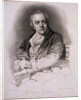 Portrait of William Blake by Louis Schiavonetti
