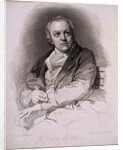 Portrait of William Blake by Louis Schiavonetti