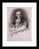 Portrait of William Blake by Louis Schiavonetti