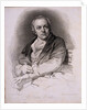 Portrait of William Blake by Louis Schiavonetti