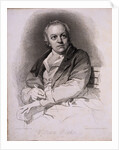 Portrait of William Blake by Louis Schiavonetti