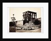 Kiosk of Trajan and Early Nice Cruise Boat by Francis Frith