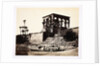 Kiosk of Trajan and Early Nice Cruise Boat by Francis Frith