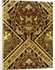 Mosaic Print Ecclesiastical Wallpaper Design by Augustus Welby Pugin