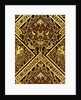 Mosaic Print Ecclesiastical Wallpaper Design by Augustus Welby Pugin