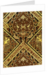 Mosaic Print Ecclesiastical Wallpaper Design by Augustus Welby Pugin