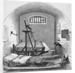 Engraving Depicting Separate Cell in Pentonville Prison by Anonymous