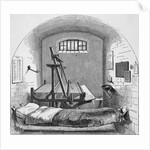Engraving Depicting Separate Cell in Pentonville Prison by Anonymous